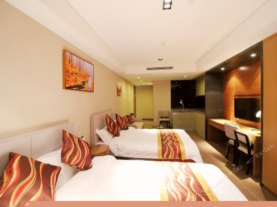 世纪海景双床房