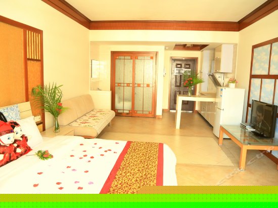 豪华海景大床房