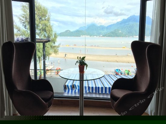 豪华海景亲子房