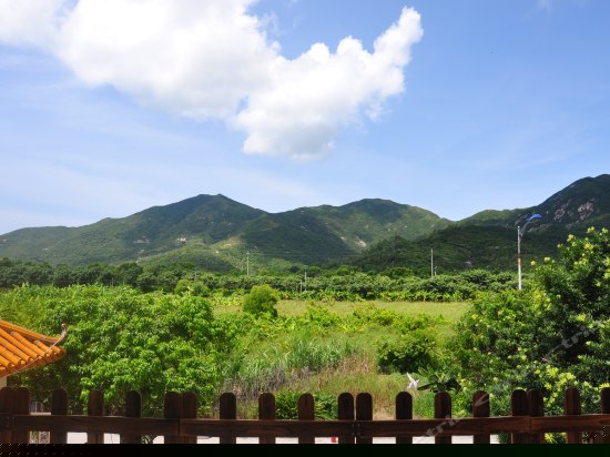 阳台山景大床房