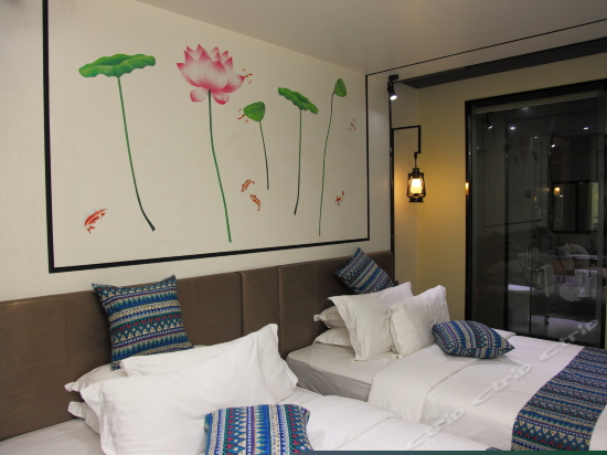 途窝拾光双床房