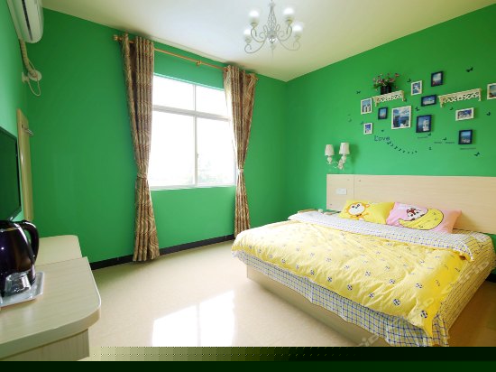 可爱多海景大床