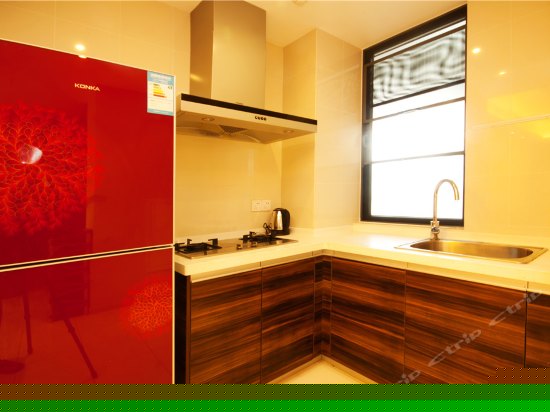 豪华开放式大床房