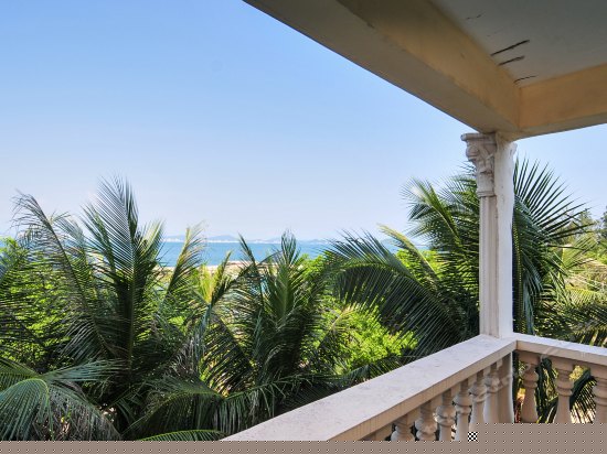 露台海景大床房