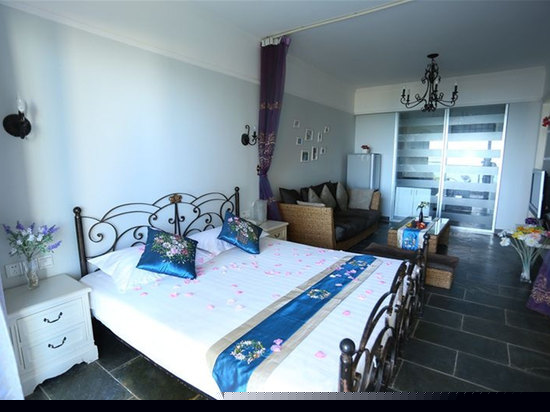 豪华海景大床房