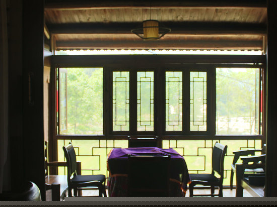 朱楼翠阁观景房