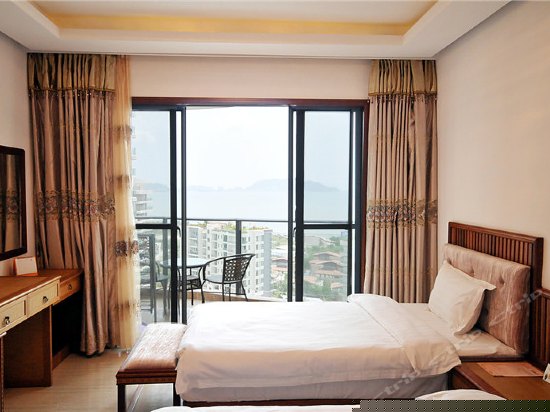 兰海五期豪华海景双标房