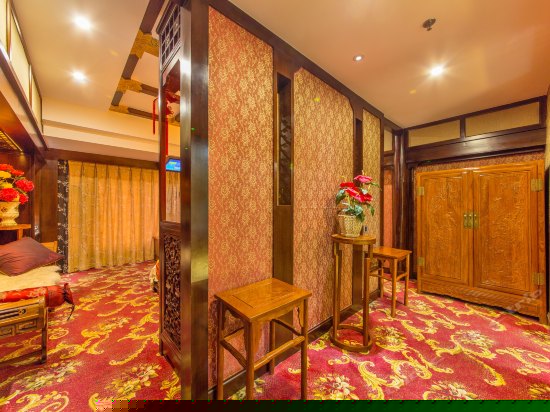 豪华景观蜜月房