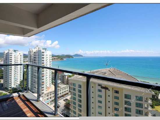180度阳台正海景蜜月房