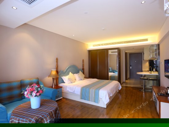 美式乡村大床房