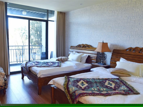 海景双床间
