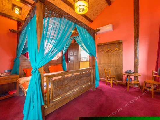 雪山观景豪华复式套房