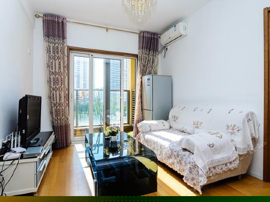 豪华单卧室带厅大床套房