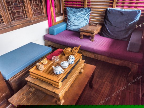 豪华阳台小套房