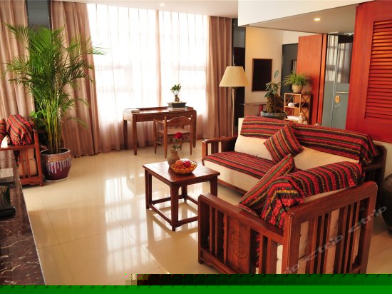 雅典娜钻石海景套房