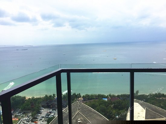 海之恋阳台全海景大床房