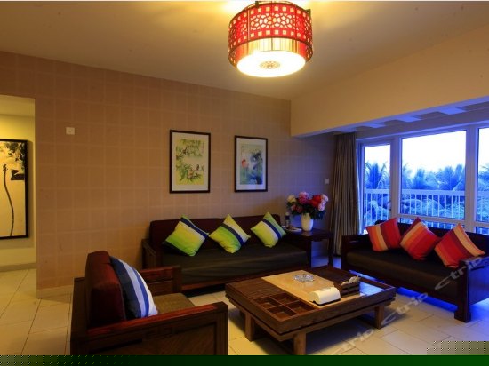 豪华池景三卧室套房