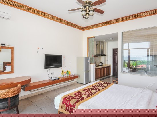 高级海景大床房