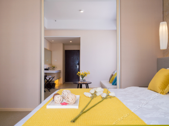 无敌海景大床房