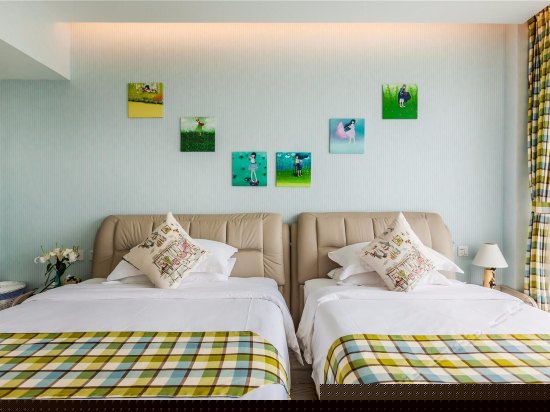 柠檬树休闲温馨亲子房