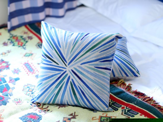 海天一色榻榻米房