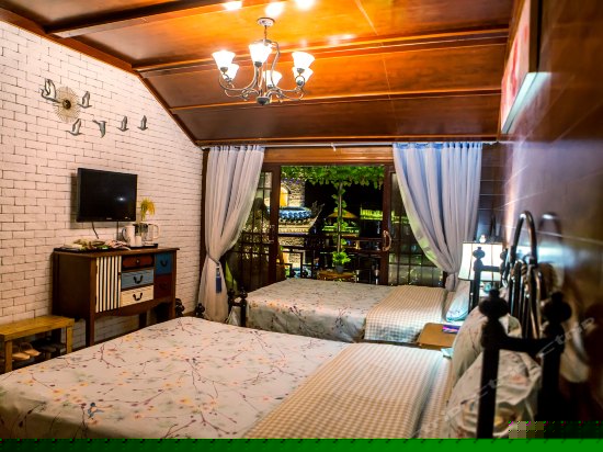 凤城驿, 享时光临江双床间