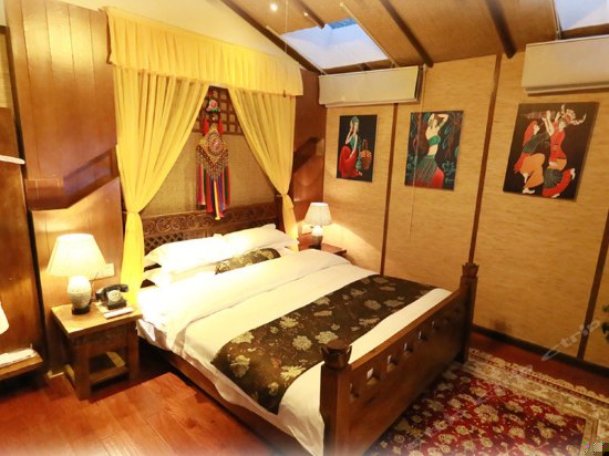 豪华温馨蜜月房