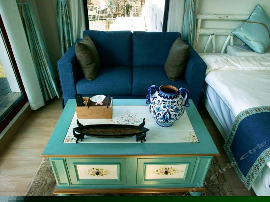 豪华海景双床房