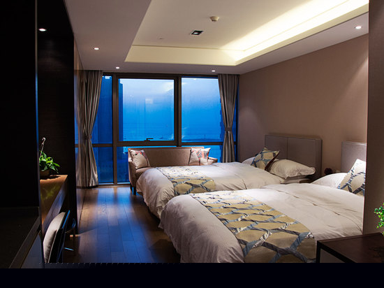 瑞蓝海景双床房