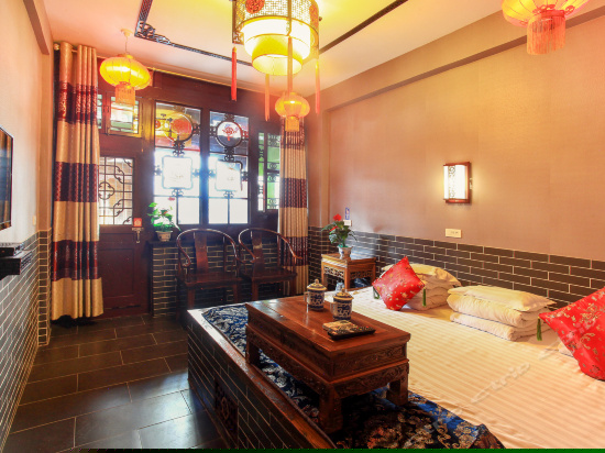 豪华民俗大炕房