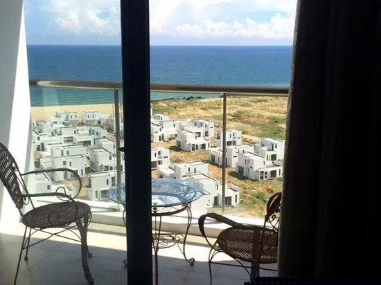 豪华海景双床房