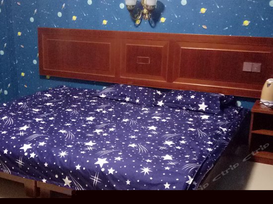 地中海风情双床房