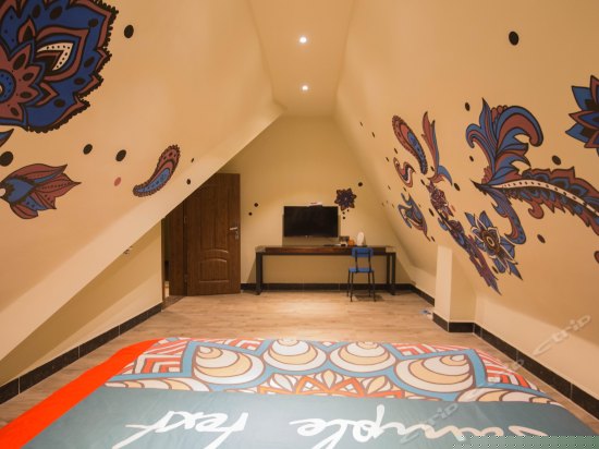 豪华主题家庭套房