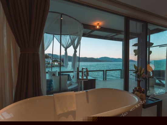 全海景露台大床房潮汐