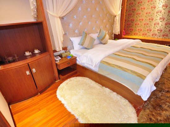 鸟巢主题大床房