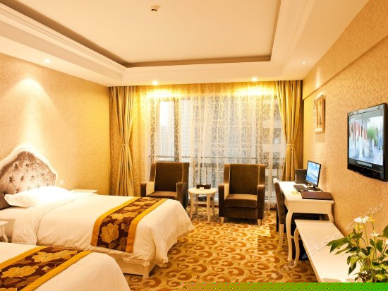 庭院豪华双床房