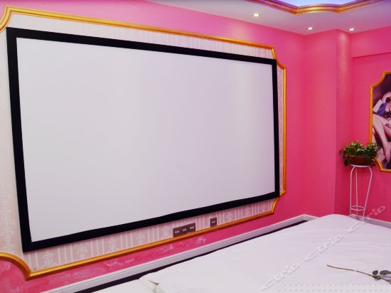 迷情玫瑰影院房