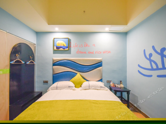 体育主题大床房