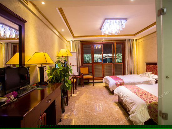 花园式观景双床房