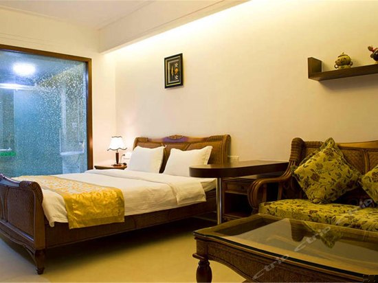 豪华海景大床房