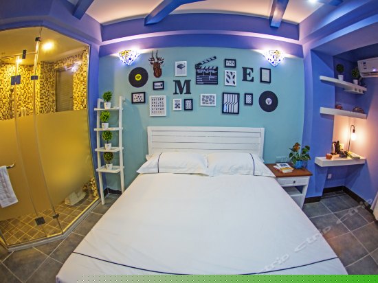 赛普洛斯的微风大床房