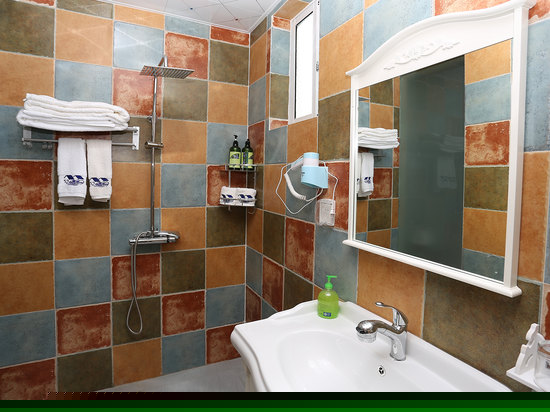 豪华海景双床房