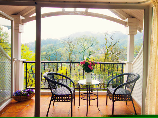 雅致山景房（露台景观）