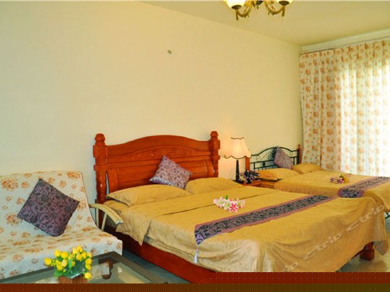 豪华海景子母房