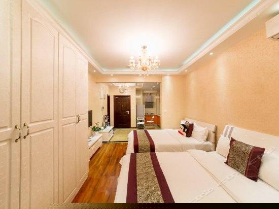 豪华江景双床房