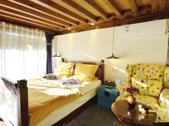 风情院唯美大床房