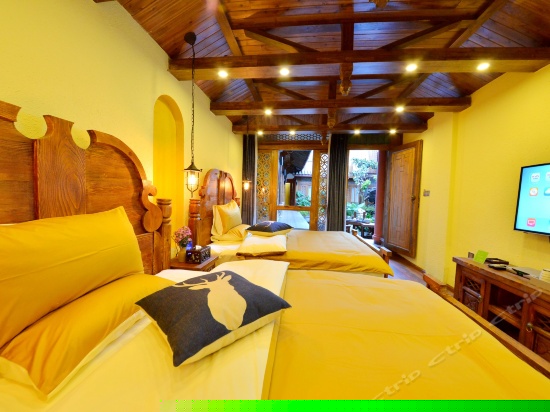 爱尚院温馨家庭房