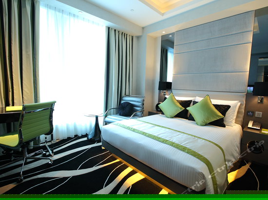 豪華大床客房