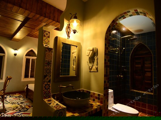 A区独立海景星空房