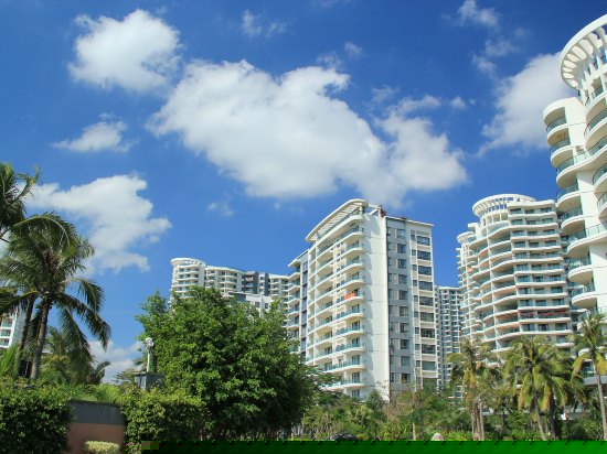 开放式高级海景房